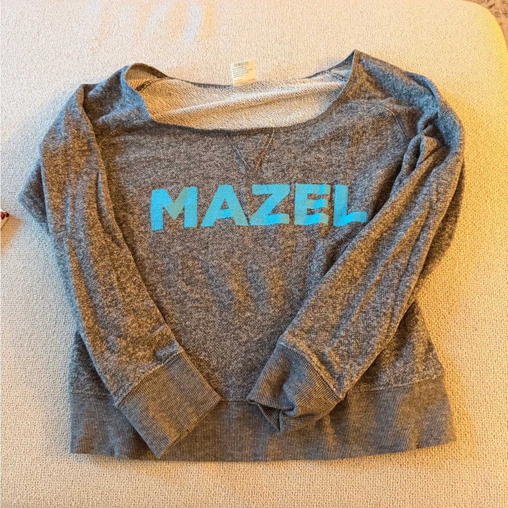 Bravo Mazel wide neck sweater